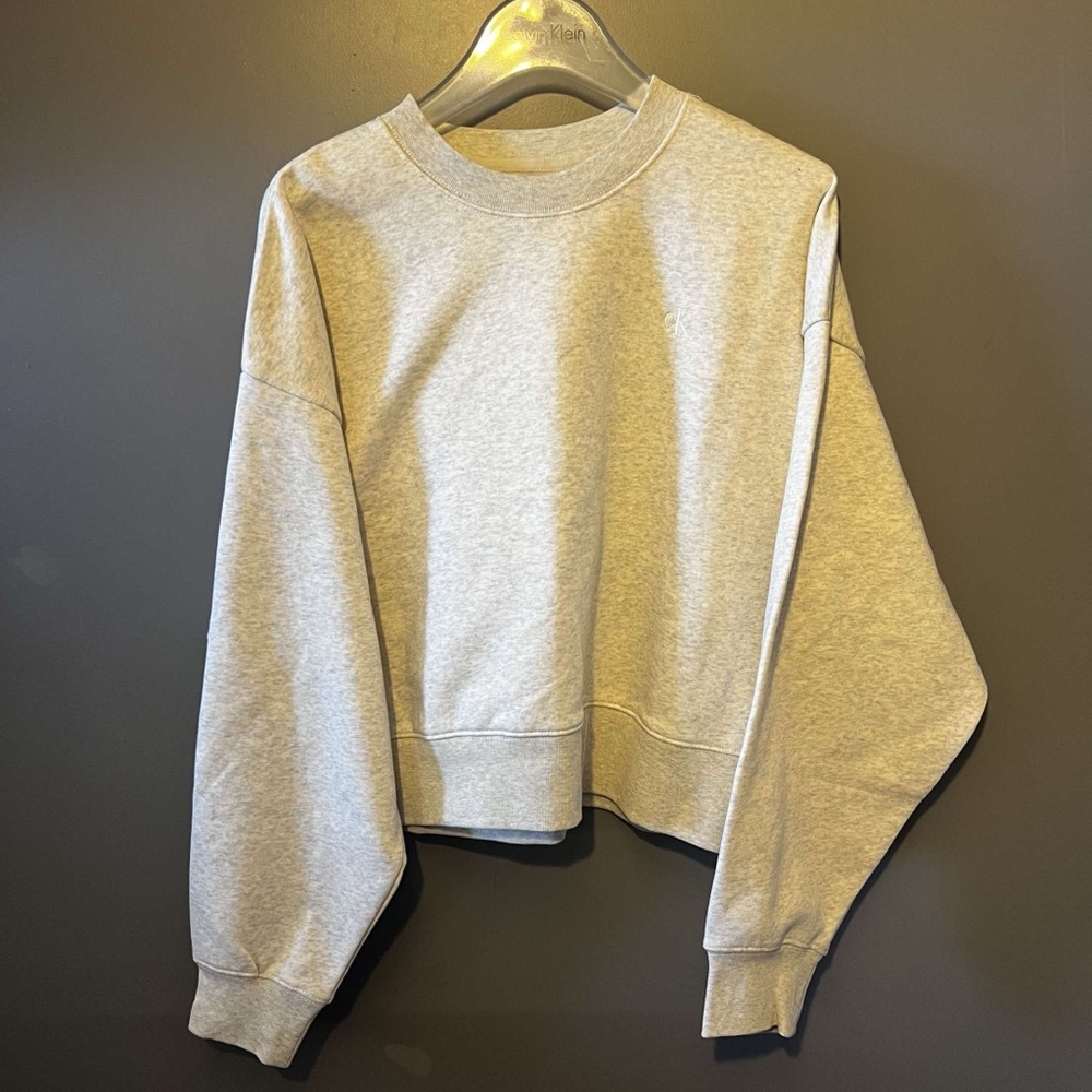 Gray Crewneck Sweater